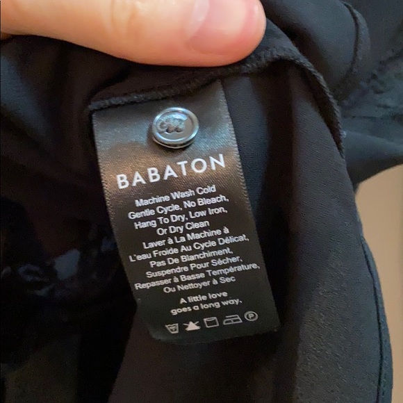 Babaton button up with lace detail - Picture 5 of 5